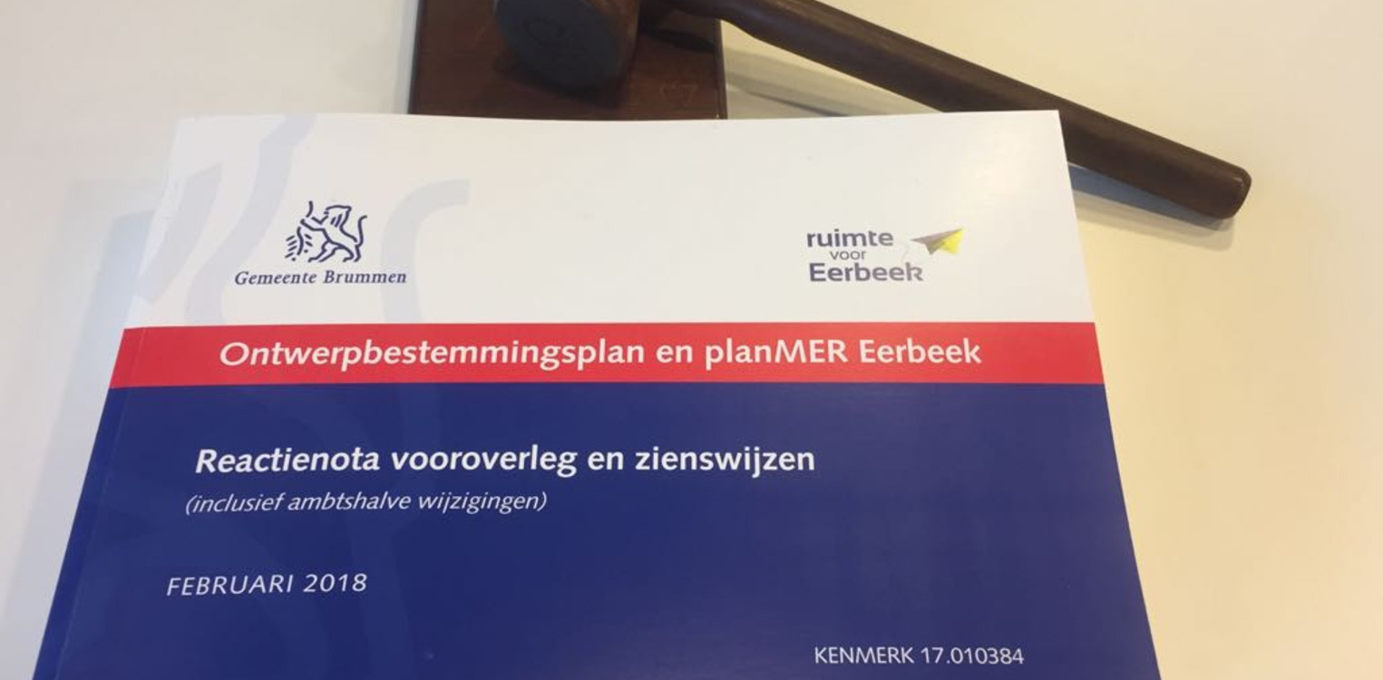 Foutje bedankt, bestemmingsplan Eerbeek ligt door fout opnieuw ter inzage