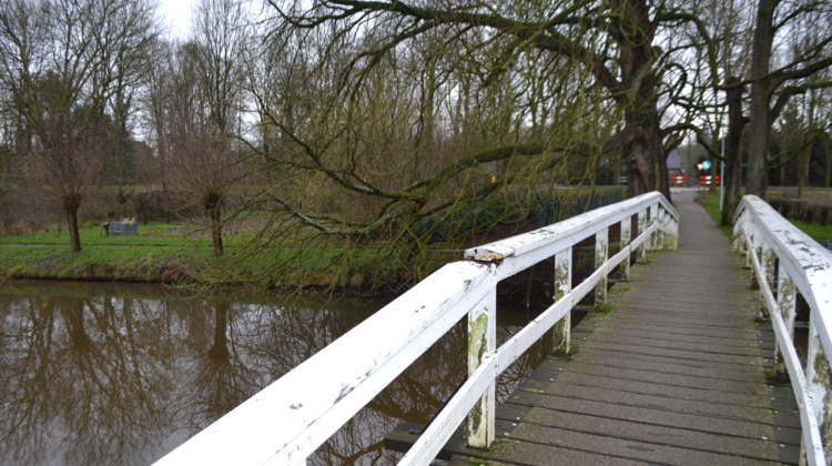 Industrieel restwater in Berkel door leidingbreuk