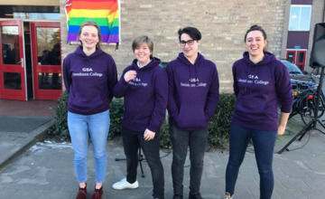 Het Isendoorn College is de eerste regenboogschool 