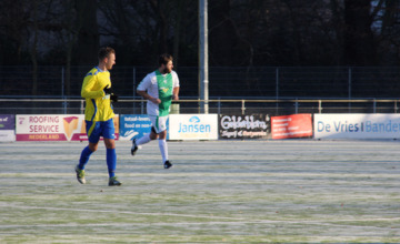 Amateurvoetbal afgelast