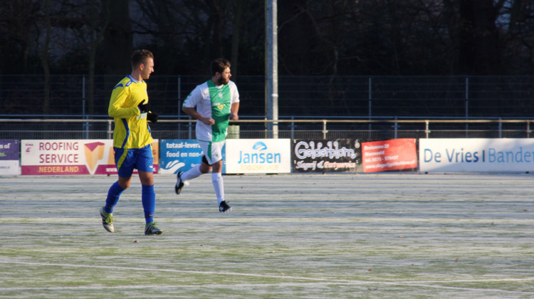 Amateurvoetbal afgelast