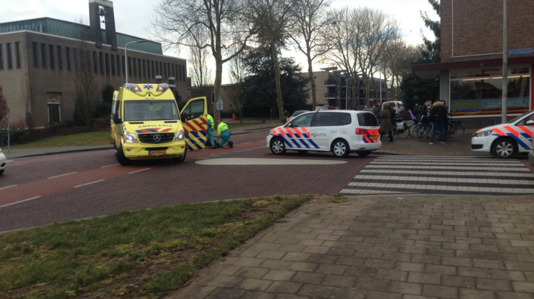 Man (58) gewond na ongeluk op omstreden kruispunt