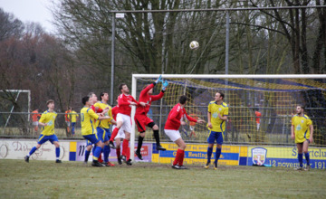 Slecht veld heeft invloed op spel van Sportclub Brummen