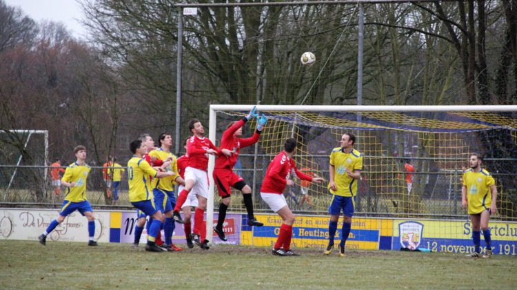 Slecht veld heeft invloed op spel van Sportclub Brummen