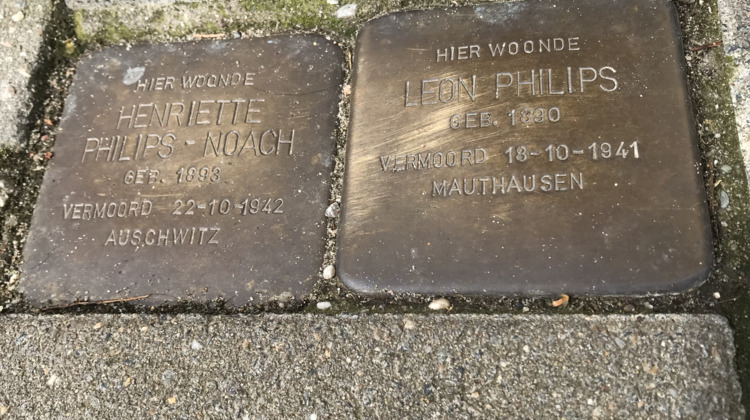 Zutphen heeft veel Stolpersteine, spot jij ze wel eens?
