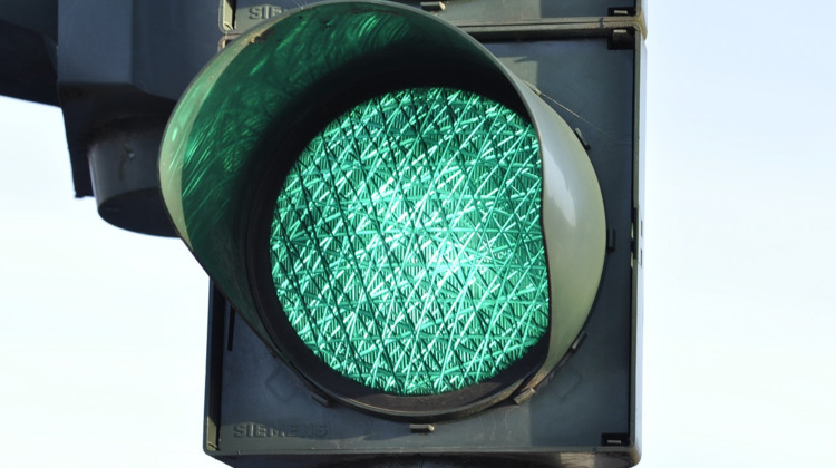 Verkeerslichten aan de andere kant van de Oude IJsselbrug nu ook al defect