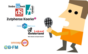 Zo ziet het Zutphense medialandschap eruit