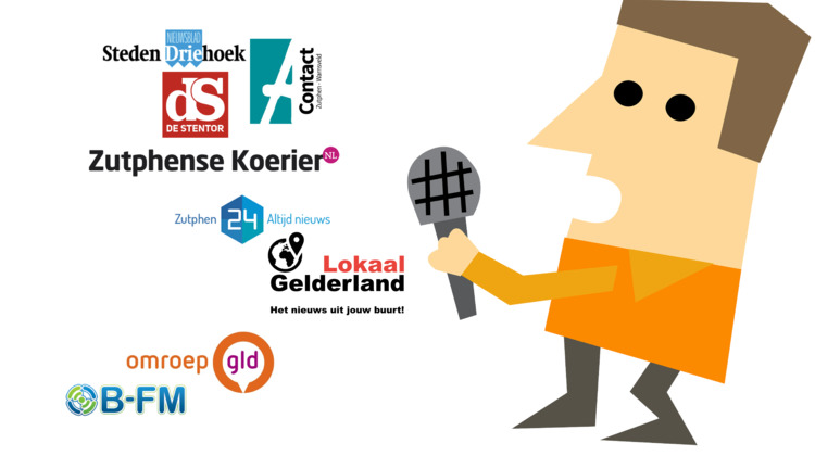 Zo ziet het Zutphense medialandschap eruit