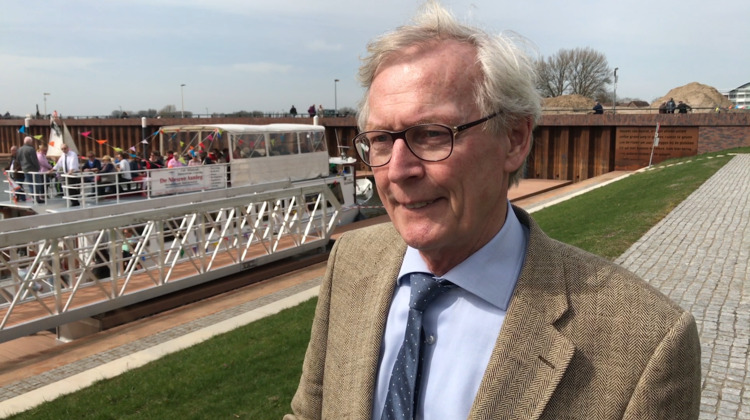 Wethouder Bosch teleurgesteld door graffiti in Noorderhaven