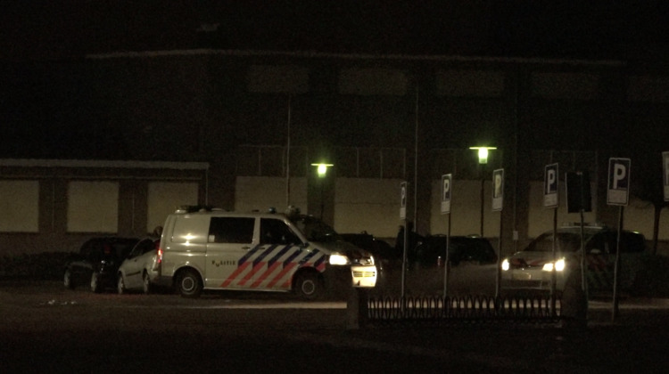 Zutphens industrieterrein decor voor straatracers